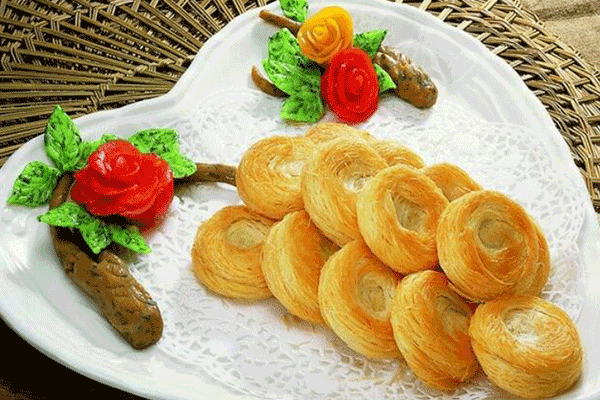 盘丝饼